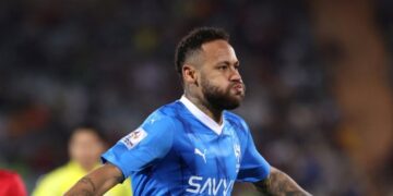 Neymar Scores First Goal For Al-Hilal In Champions League Victory