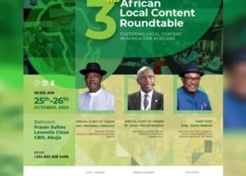 Africa’s Oil-producing Countries To Converge In Nigeria For 3rd Local Content Roundtable