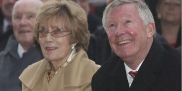 Tributes As Ferguson’s Wife Dies At 84