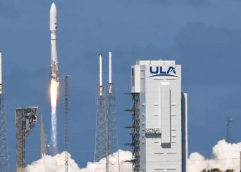 Amazon Launches Test Satellites To Rival Musk's Starlink