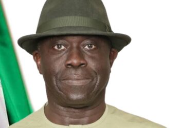 PAP Interim Administrator, Major General Barry Ndiomu (Rtd). Vocational