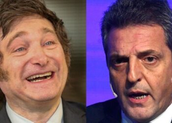Argentina's Presidential Race Advances To Run-Off With Massa Leading Milei