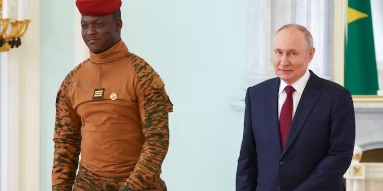 Burkina Faso To Sign Nuclear Power Deal With Russia