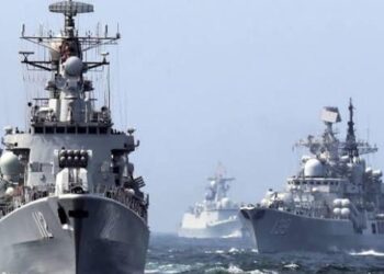 China Deploys Six Warships To Middle East Amid Fears Of Global Conflict