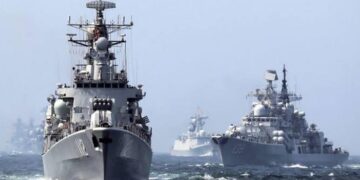 China Deploys Six Warships To Middle East Amid Fears Of Global Conflict