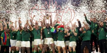 JUST IN: South Africa Overcome New Zealand, Grab Record 4th Rugby World Cup 