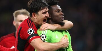 Onana, Maguire Shine As Man Utd Secure Vital UCL Victory