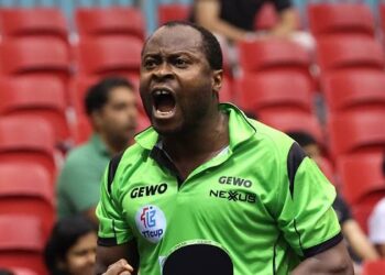 Table Tennis: Aruna Joins Top Club In Saudi Arabia 