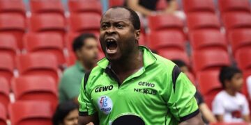 Table Tennis: Aruna Joins Top Club In Saudi Arabia