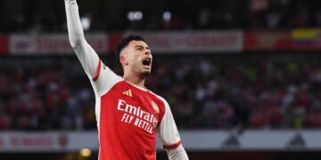 EPL: At Last, Arsenal Triumph Over Man City, 8 Years After