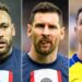 Ronaldo, Messi, Neymar Rated Highest Paid Footballers In 2023