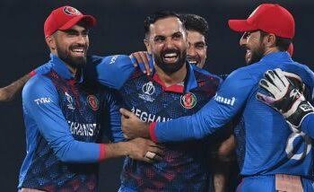 Afghanistan Stun England In Cricket World Cup Clash