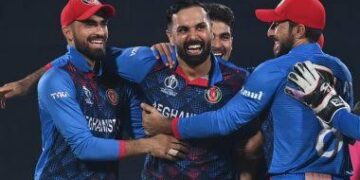 Afghanistan Stun England In Cricket World Cup Clash