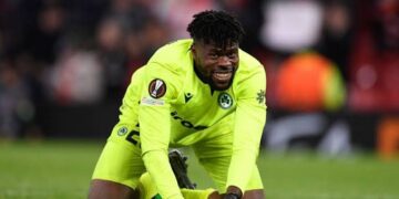 At last, Nigerian Goalkeeper Apologises For Performance, Comments