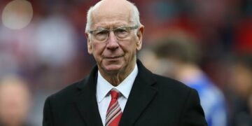 Tributes As Prominent World Cup Winner, Bobby Charlton, Dies At 86