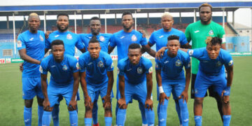 Nigeria’s Enyimba Lose, Walk Tight Rope In African Football League