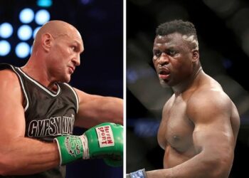 Fury Declared Winner Despite Going Down To Ngannou In Riyadh Bout