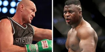 Fury Declared Winner Despite Going Down To Ngannou In Riyadh Bout