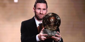 Messi Wins 8th Ballon d’Or