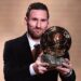 Messi Wins 8th Ballon d’Or