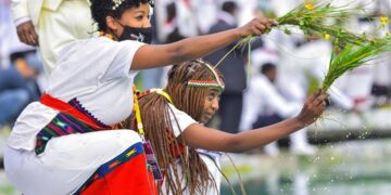 Ethiopia: Tens Of Thousands Of Oromos Celebrate Irreecha Festival