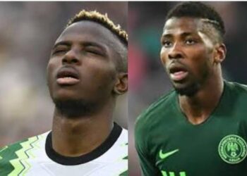 Osimhen, Iheanacho Ruled Out Of Nigeria, Mozambique Clash