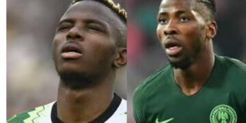 Osimhen, Iheanacho Ruled Out Of Nigeria, Mozambique Clash