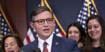 US: Trump’s Ally, Mike Johnson Elected Reps Speaker