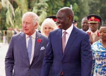 Britain’s King Charles Arrives Kenya On 4-day Visit
