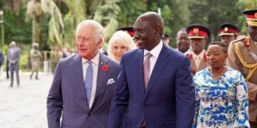 Britain’s King Charles Arrives Kenya On 4-day Visit