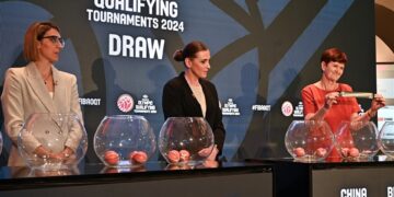 Basketball: Nigeria, Senegal To Battle US, Belgium For 2024 Olympic Tickets