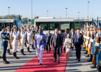Kenyan President Arrives Beijing For Belt And Road Forum For Int’l Cooperation