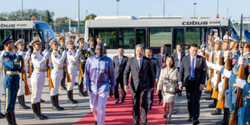 Kenyan President Arrives Beijing For Belt And Road Forum For Int’l Cooperation