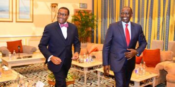 Ruto, AfDB’s Adesina Say Tackling Climate Depends On Africa Debt Fix