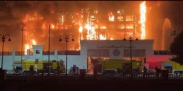 Egypt: Fire Outbreak At Police Building Injures 38