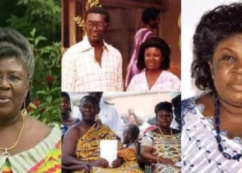 Ghanaians Mourn Death Of Ex-First Lady, Theresa Kuffour At 88