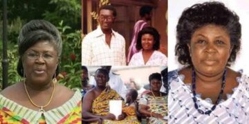 Ghanaians Mourn Death Of Ex-First Lady, Theresa Kuffour At 88
