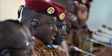 Burkina Faso: Junta Leader, Traoré Sacks Police Chief