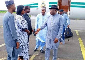 Nigeria’s Ex-President, Jonathan Leads Observation Mission As Liberia Votes