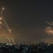 Israeli Iron Dome Intercepts Rockets Fired From Palestine