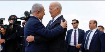 President Biden Arrives Israel On Solidarity Visit, To Hold Talks with Netanyahu
