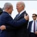 President Biden Arrives Israel On Solidarity Visit, To Hold Talks with Netanyahu
