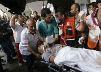 Israel Denies Bombing Of Gaza Hospital That Killed 200, Blames Hamas