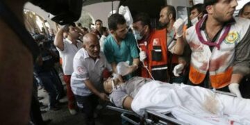Israel Denies Bombing Of Gaza Hospital That Killed 200, Blames Hamas