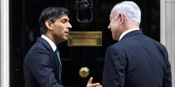 UK Prime Minister, Sunak Arrives Israel, To Push For Humanitarian Aid In Gaza