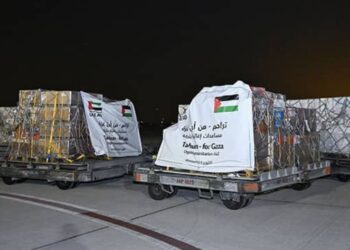UAE Ships 68 Tonnes Of Food Supplies To Gaza