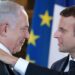 French President Macron Arrives Tel Aviv, On Solidarity Visit With Israel