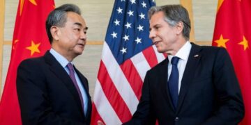 Chinese Foreign Minister In US, Seeks Stable Ties Between Beijing, Washington