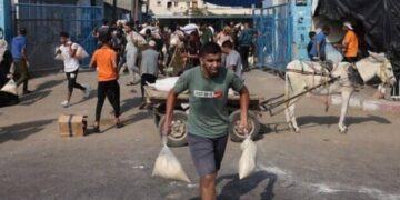 UN Aid Warehouses In Gaza Looted As Humanitarian Crisis Lingers