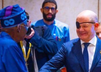German Chancellor Visits Nigerian Leader, Tinubu